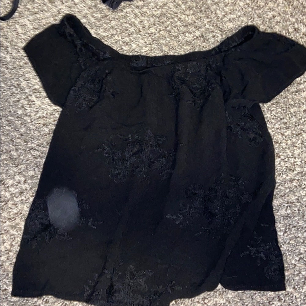 PacSun off shoulder top